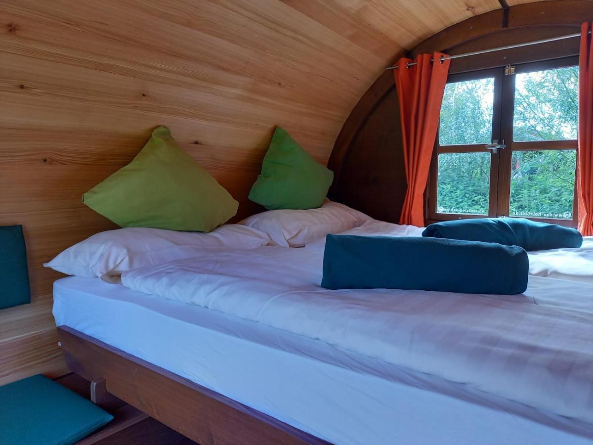 Wakenitz-Camp Hotel Groß Sarau Buitenkant foto