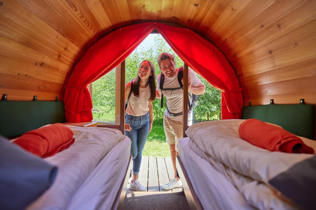 Wakenitz-Camp Hotel Groß Sarau Buitenkant foto
