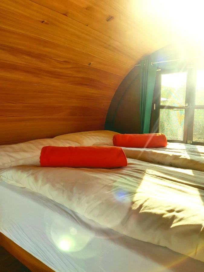 Wakenitz-Camp Hotel Groß Sarau Buitenkant foto